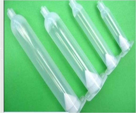 Ống dẫn keo 10cc Trắng